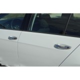 Ormanente crom pentru manerele usilor SEAT ATECA, LEON; SKODA FABIA, KODIAQ,OCTAVIA; VW GOLF 7, TIGUAN CROM 3480 Automotive TrustedCars, Oem