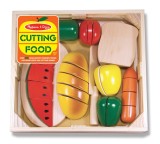 Joc din lemn alimente de feliat Melissa and Doug, Melissa &amp; Doug