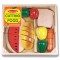Joc din lemn alimente de feliat Melissa and Doug