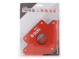 Dispozitiv Fixare Magnetic pentru Sudură 34kg 122x190x25mm