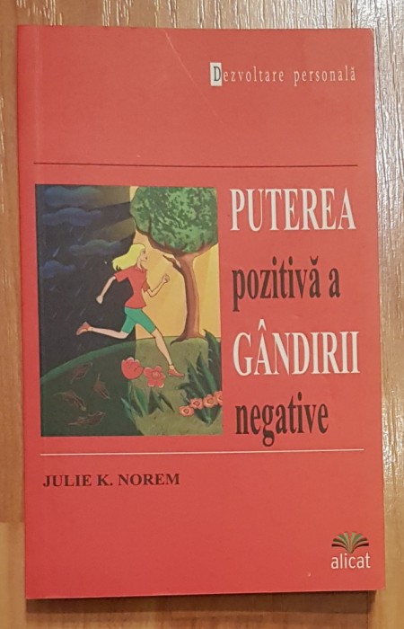 Puterea pozitiva a gandirii negative de Julie K. Norem
