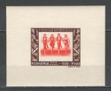 Romania.1946 Federatia Democrata a Femeilor-Bl. XR.152