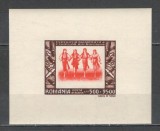 Romania.1946 Federatia Democratica a Femeilor-Bl. TR.111, Nestampilat