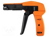 Unealtă de sertizare bride de str&acirc;ngere NEO TOOLS, plastic, 4.8 mm, cu reglaj forță