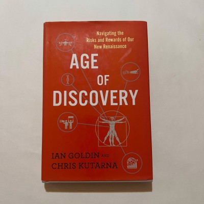 Ian Goldin - Age of discovery foto