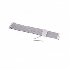 Armband edelstahl magnet loop silber pentru fitbit blaze ohne rahmen, , foto