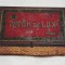 Regia Monopolurilor Statului TUTUN de LUX Cutie veche de colectie tabla Litograf