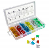 Cumpara ieftin Set Sigurante Auto JBM Fuse Assortment, 120 buc