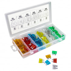 Set Sigurante Auto JBM Fuse Assortment, 120 buc