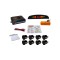 Sistem 8 senzori parcare si display 12V PREMIUM