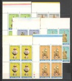 Romania.1988 Muzeul ceasului Ploiesti bloc 4 TR.228