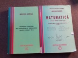 MIRCEA GANGA MATEMATICA CLASA A XI A SET 2 VOLUME MANUAL SI PROBLEME REZOLVATE
