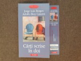 CARTI SCRISE IN DOI - JORGE LUIS BORGES, ADOLFO BIOY CASARES