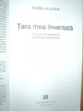 TARA MEA INVENTATA de ISABEL ALLENDE