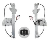 Macara electrica cu motoras, usa Saab 9.3 (Ys3f) 09.2002-09.2007, 9-3 (Ys3f) 07.2007-, spate, dreapta