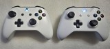 Controller Wireless Microsoft XBox Series X/S, alb xbox one Model 1708