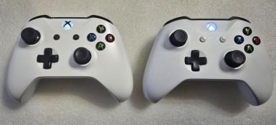 Controller Wireless Microsoft XBox Series X/S, alb xbox one Model 1708 foto