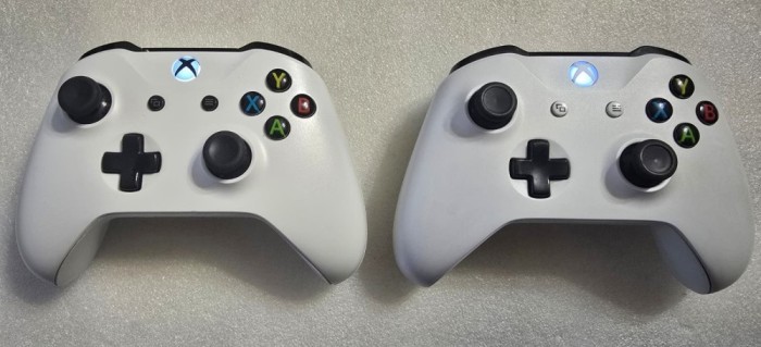 Controller Wireless Microsoft XBox Series X/S, alb xbox one Model 1708