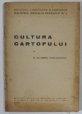 CULTURA CARTOFULUI de ECATERINA CONSTANTINESCU , 1946