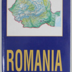 ROMANIA , GHID RUTIER , ROAD GUIDEBOOK , de GETTA POPESCU ...ROMULUS DRAGAN , ANII '90