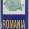 ROMANIA , GHID RUTIER , ROAD GUIDEBOOK , de GETTA POPESCU ...ROMULUS DRAGAN , ANII &#039;90