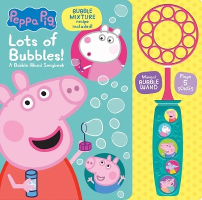 Peppa Pig: Lots of Bubbles!: A Bubble Wand Songbook foto
