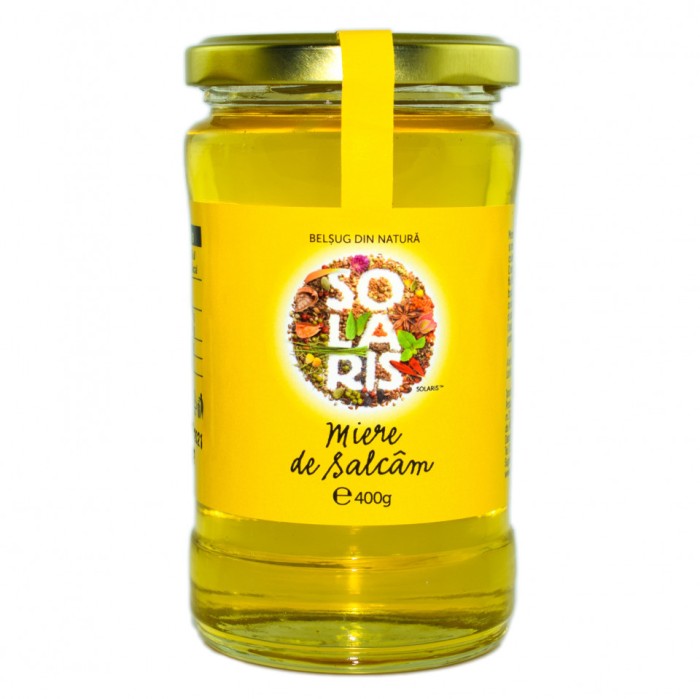 Miere de salcam 400g Solaris