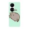 Husa compatibila cu Huawei Nova Y70 model Nah Pusheen cat, Silicon, TPU, Viceversa