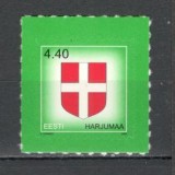 Estonia.2004 Steme ale comitatelor autoadezive SE.117, Nestampilat