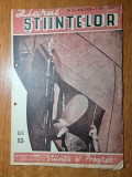 ziarul stiintelor 2 martie 1948-aero sania,plumbul un metal comun
