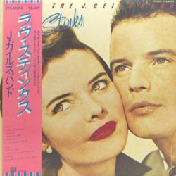 Vinil &amp;quot;Japan Press&amp;quot; The J. Geils Band &amp;lrm;&amp;ndash; Love Stinks (VG+) foto