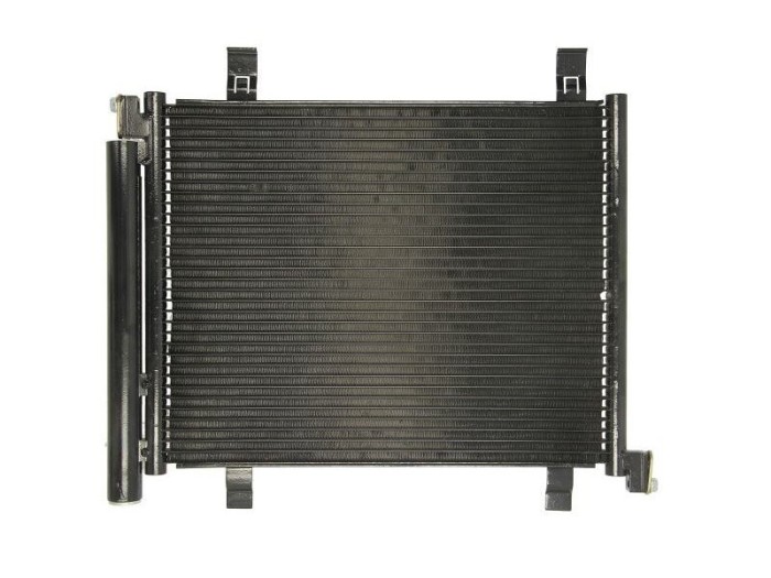 Condensator climatizare AC SRL, SEAT MII, 10.2011-07.2019, Skoda CITIGO, 10.2011-08.2019, VW UP!, 12.2011-08.2020 motor 1,0/1,0 TSI, aluminiu/ alumin