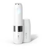 Mini aparat pentru indepartarea parului facial Braun FACE FS1000, pe baterii, Alb, Resigilat, Grad A