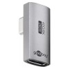 Adaptor USB-C3.1 mama - USB-C tata rotit vertical la 90 Thunderbolt, Goobay