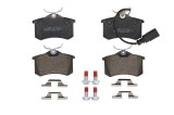 Set placute frana,frana disc CITROEN C4 Cupe (LA) (2004 - 2011) KROTTENDORF KRO1475