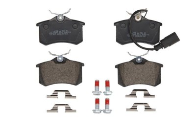 Set placute frana,frana disc CITROEN C4 Cupe (LA) (2004 - 2011) KROTTENDORF KRO1475 foto