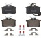Set placute frana,frana disc VW LUPO (6X1, 6E1) (1998 - 2005) KROTTENDORF KRO1475