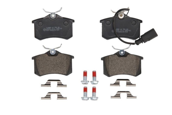 Set placute frana,frana disc CITROEN C4 Cupe (LA) (2004 - 2011) KROTTENDORF KRO1475