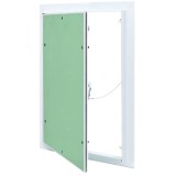 VidaXL Panou de acces cu cadru din aluminiu și gips-carton, 300x400 mm
