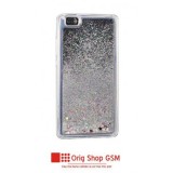 Husa Silicon Water Stars Silver Xiaomi Redmi Note 4 / 4X