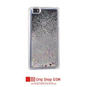 HUSA SILICON WATER STARS XIAOMI REDMI NOTE 4/4X SILVER foto