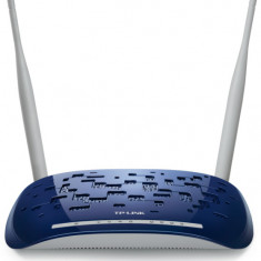 ROUTER TP-LINK, model W8960N, Management, Wireless, porturi 4 x RJ-45 10/100