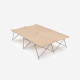 Pat dublu Camping Second 131 cm 2 Persoane