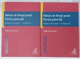 SINTEZE DE DREPT PENAL , PARTEA GENERALA , VOLUMELE I - II de MIHAIL UDROIU , 2023 * PREZINTA SUBLINIERI CU EVIDENTIATORUL