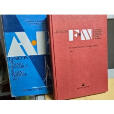 Lexicon de termodinamica si masini termice - Al Danescu 2 volume (1+2)