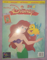 Carte educativa ?i benzi desenate Eu ?i Disney, Nr 4 din 2002, Egmond. foto