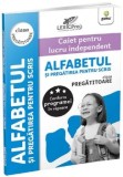 Cumpara ieftin Alfabetul si pregatirea pentru scris. Clasa pregatitoare. Caiet de lucru independent. LexicPro/***