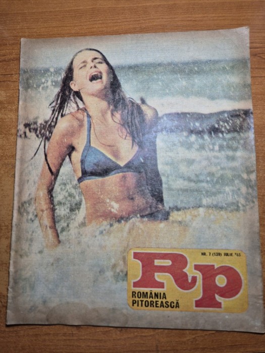 romania pitoreasca iulie 1983