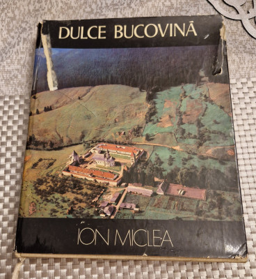 Dulce Bucovina album Ion Miclea foto