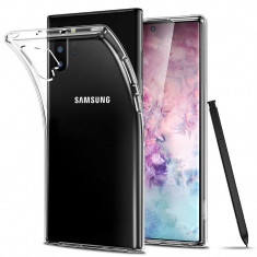 Husa SAMSUNG Galaxy Note 10 Plus - Ultra Slim (Transparent) foto